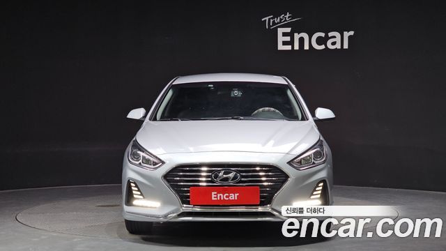 Hyundai Sonata из Кореи Encar