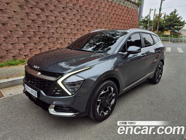 Kia Sportage Gasoline 1.6 Turbo 2WD Nobleless — пробег 2 300 км — фото 2 из 5