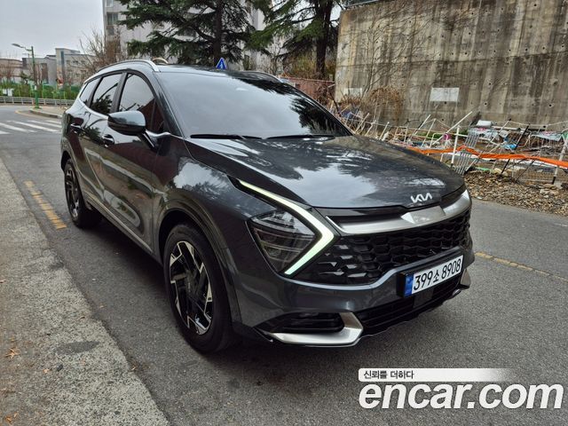 Kia Sportage Gasoline 1.6 Turbo 2WD Nobleless — пробег 2 300 км — фото 3 из 5