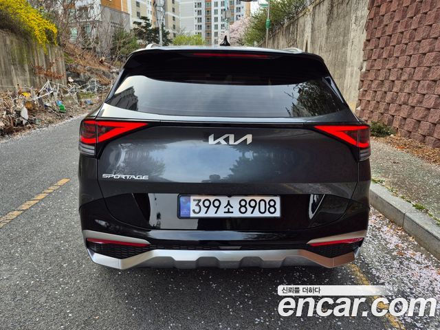 Kia Sportage Gasoline 1.6 Turbo 2WD Nobleless — пробег 2 300 км — фото 4 из 5
