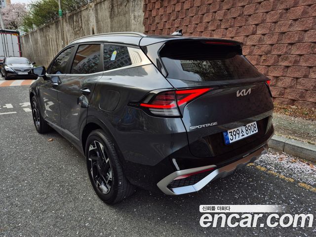 Kia Sportage Gasoline 1.6 Turbo 2WD Nobleless — пробег 2 300 км — фото 5 из 5