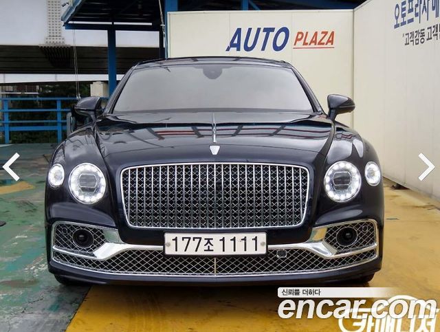 Bentley Flying Spur из Кореи Encar