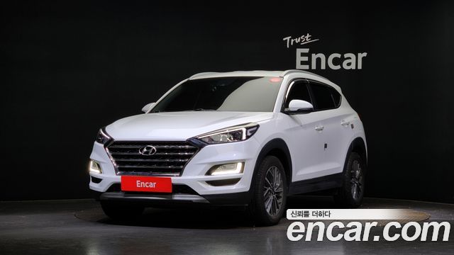 Hyundai Tucson из Кореи Encar