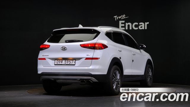 Hyundai Tucson из Кореи Encar