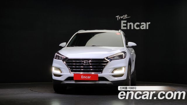 Hyundai Tucson из Кореи Encar
