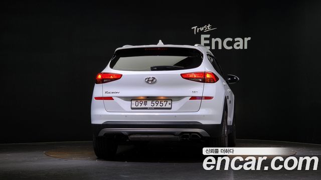Hyundai Tucson из Кореи Encar