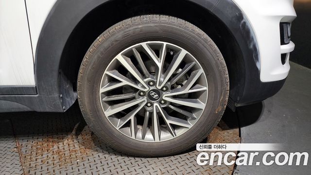 Hyundai Tucson из Кореи Encar