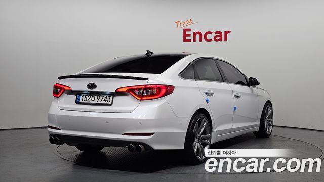 Hyundai Sonata 2.0 Smart Special — пробег 140 321 км — фото 2 из 5