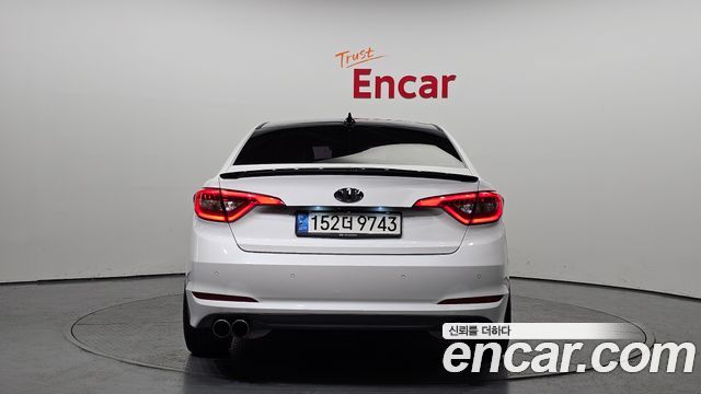 Hyundai Sonata 2.0 Smart Special — пробег 140 321 км — фото 4 из 5