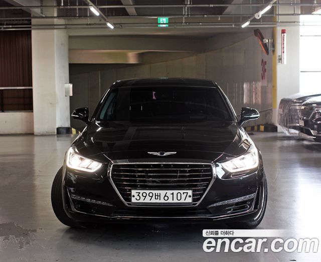 Genesis EQ900 3.8 GDI AWD Luxury — пробег 102 327 км — фото 1 из 5
