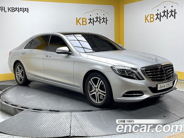 Mercedes-Benz S-Class из Кореи Encar