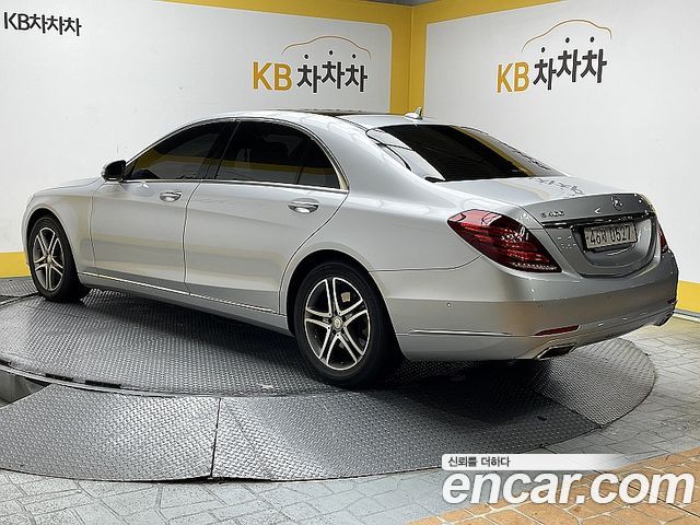 Mercedes-Benz S-Class из Кореи Encar