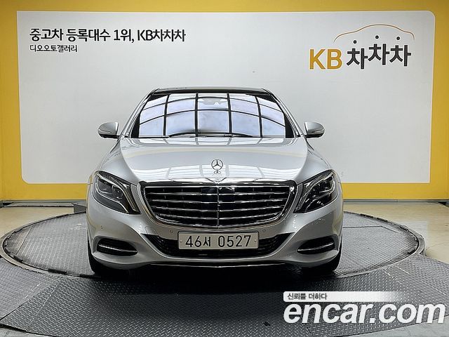 Mercedes-Benz S-Class из Кореи Encar
