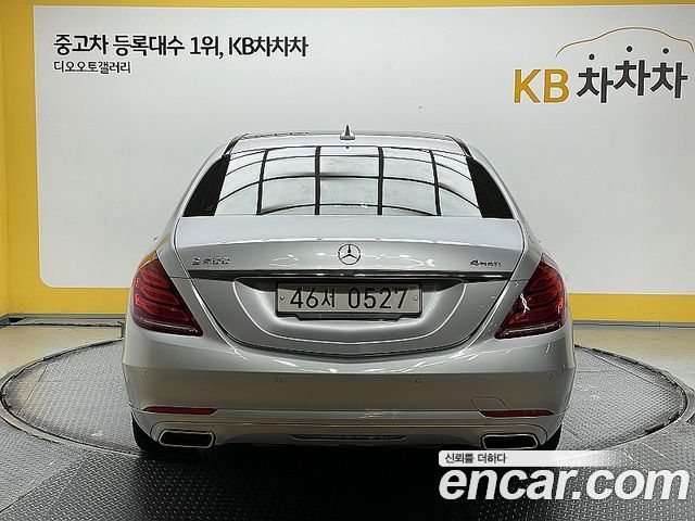 Mercedes-Benz S-Class из Кореи Encar