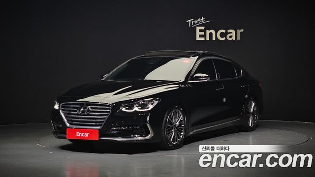 Hyundai Grandeur из Кореи Encar
