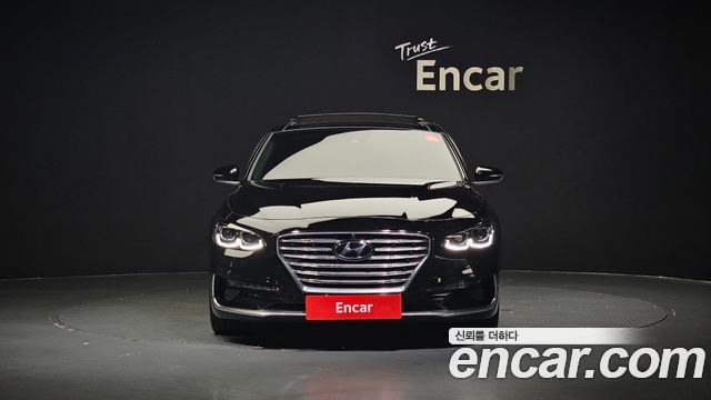 Hyundai Grandeur из Кореи Encar