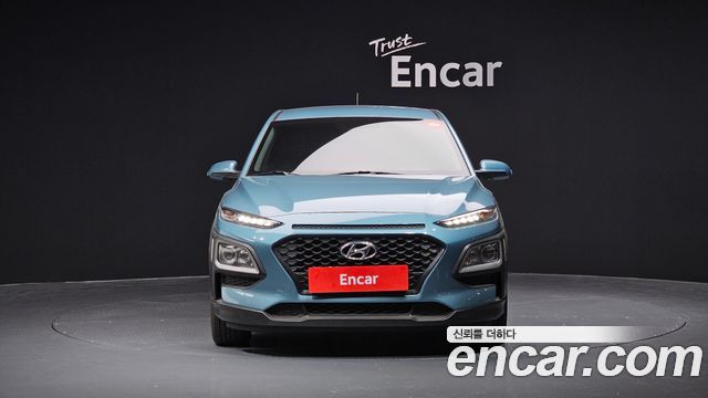 Hyundai Kona 1.6 Turbo 2WD Modern — пробег 92 989 км — фото 3 из 5