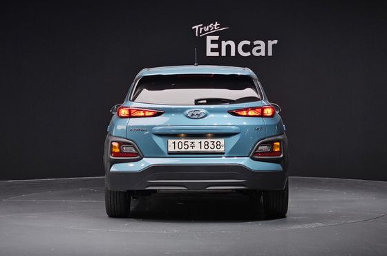 Hyundai Kona 1.6 Turbo 2WD Modern — пробег 92 989 км — фото 4 из 5