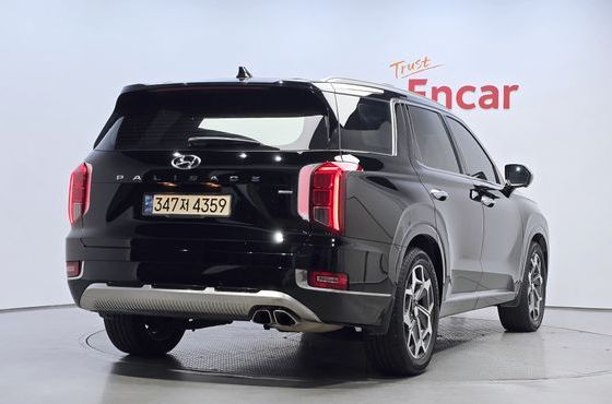 Hyundai Palisade Gasoline 3.8 4WD Calligraphy — пробег 54 913 км — фото 2 из 5