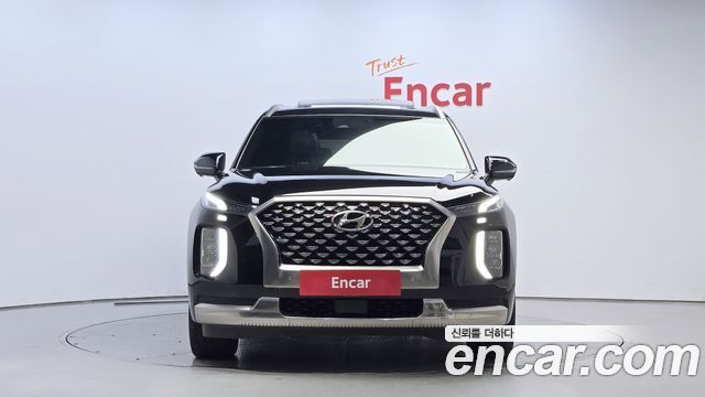 Hyundai Palisade Gasoline 3.8 4WD Calligraphy — пробег 54 913 км — фото 3 из 5