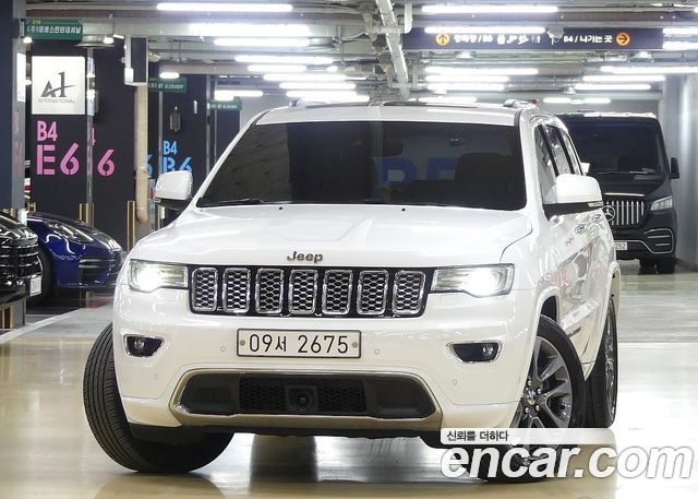 Jeep Cherokee из Кореи Encar