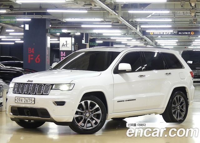 Jeep Cherokee из Кореи Encar
