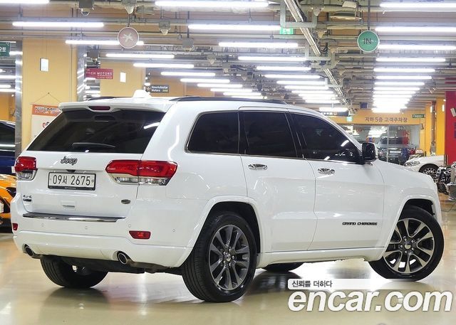 Jeep Cherokee из Кореи Encar