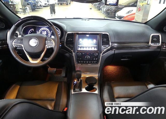 Jeep Cherokee из Кореи Encar