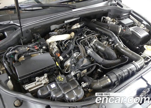 Jeep Cherokee из Кореи Encar