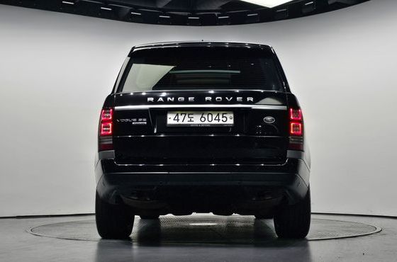 Land Rover Range Rover 4.4 SDV8 Vogue SE DIESEL — пробег 78 380 км — фото 4 из 5