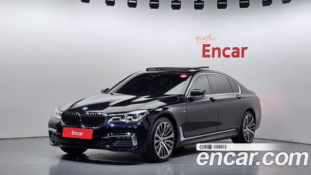 BMW 7-Series из Кореи Encar