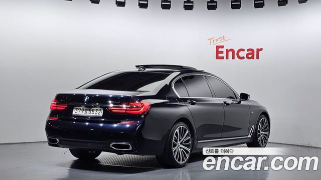 BMW 7-Series из Кореи Encar