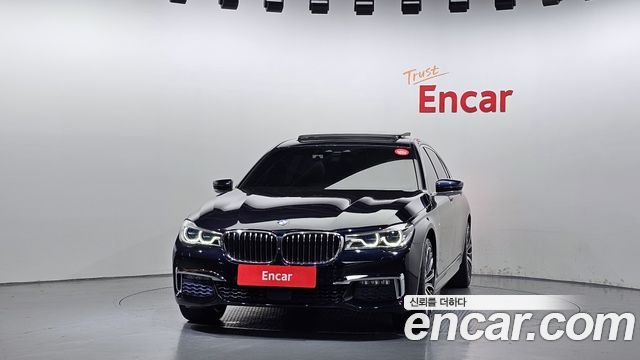 BMW 7-Series из Кореи Encar
