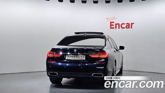 BMW 7-Series из Кореи Encar
