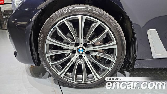 BMW 7-Series из Кореи Encar