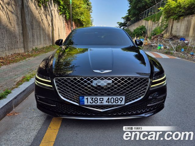 Genesis G80 Gasoline 2.5 Turbo AWD — пробег 5 600 км — фото 1 из 5