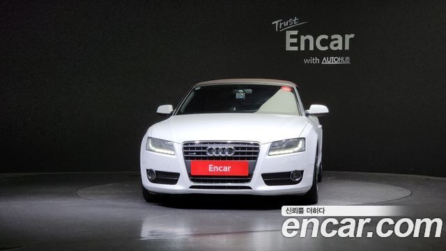 Audi A5 2.0 TFSI Quattro Cabriolet 8F7 — пробег 121 598 км — фото 3 из 5