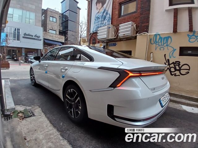 Kia K8 Noblesse Light — пробег 550 км — фото 4 из 5