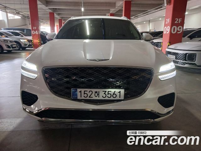 Genesis GV70 2.5T Gasoline 2WD — пробег 1 865 км — фото 1 из 5