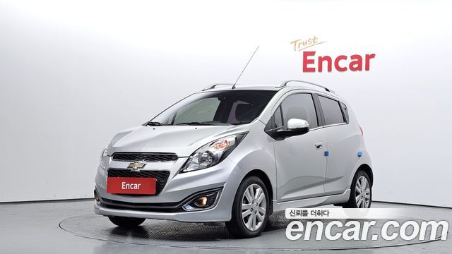Chevrolet (Daewoo) Spark из Кореи Encar