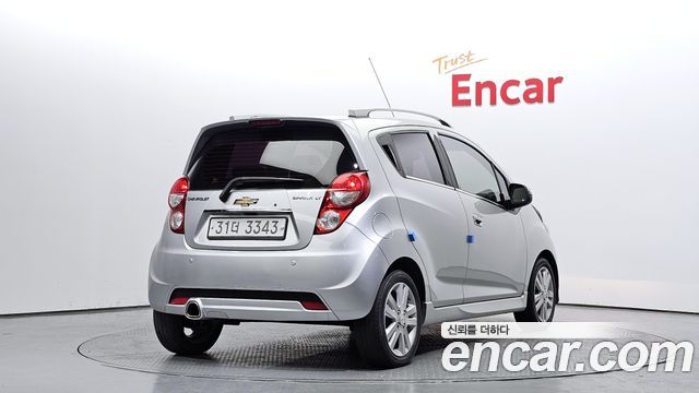 Chevrolet (Daewoo) Spark из Кореи Encar