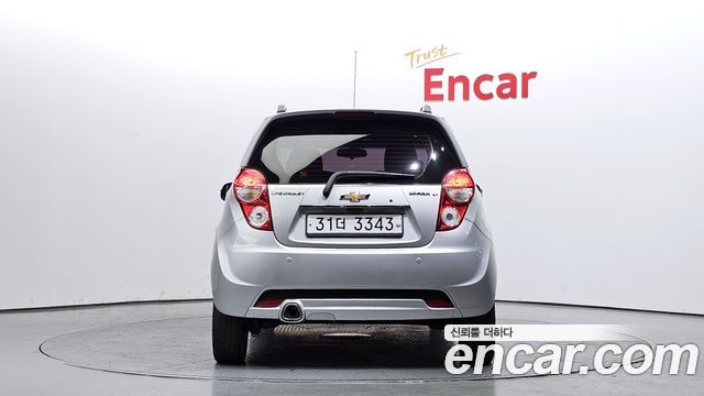 Chevrolet (Daewoo) Spark из Кореи Encar