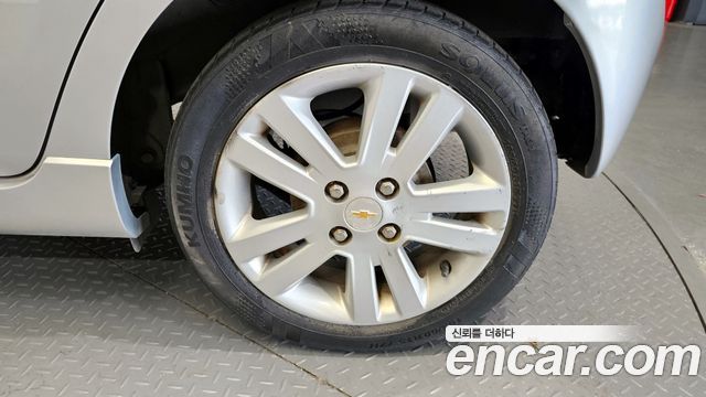Chevrolet (Daewoo) Spark из Кореи Encar