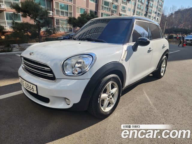 Mini Countryman из Кореи Encar
