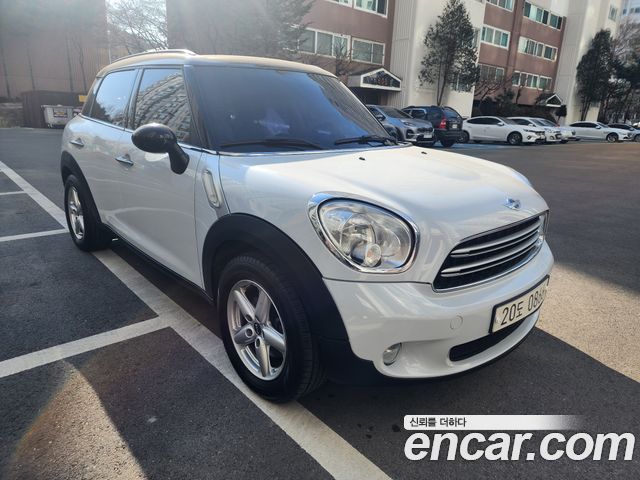 Mini Countryman из Кореи Encar
