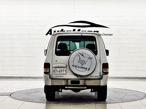 Hyundai Galloper Van Diesel Exceed (Short-Body) — пробег 169 542 км — фото 3 из 5