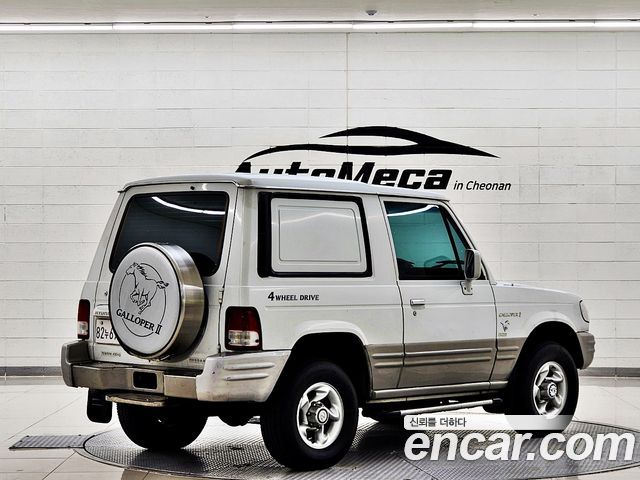 Hyundai Galloper Van Diesel Exceed (Short-Body) — пробег 169 542 км — фото 5 из 5
