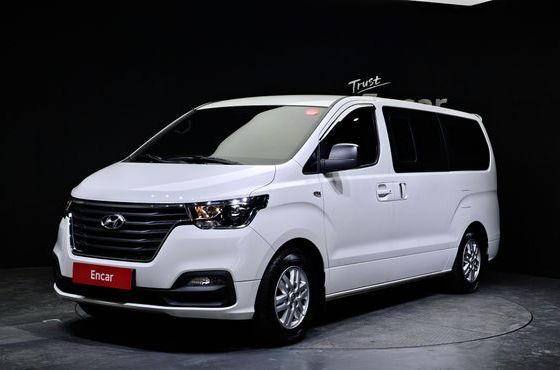 Hyundai Starex Camping car — пробег 92 931 км — фото 1 из 5