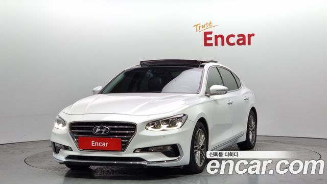 Hyundai Grandeur из Кореи Encar