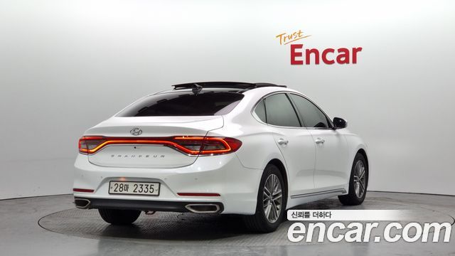 Hyundai Grandeur из Кореи Encar